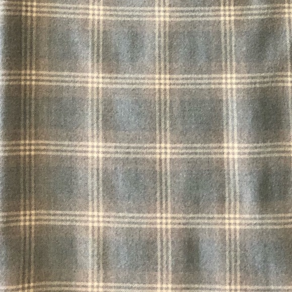 Jones New York 100%Pure Wool Skirt size 12  Pencil Plaid Maxi Workwear casual - Picture 10 of 10